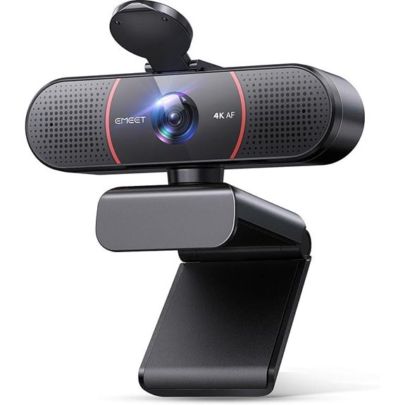 4k webcam with autofocus
