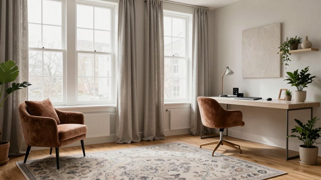 absorb noise for clarity