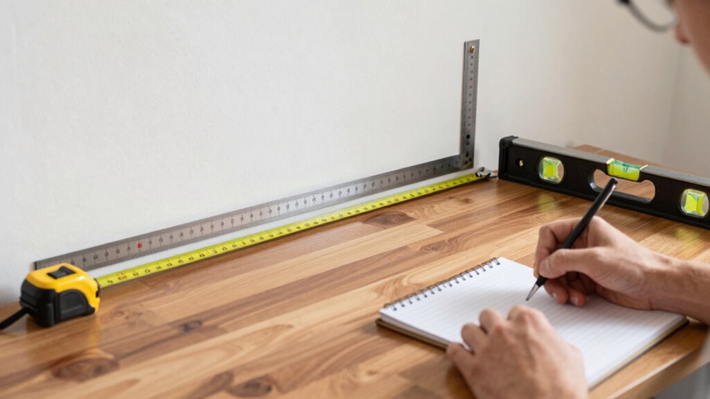 accurate workspace measurement practices
