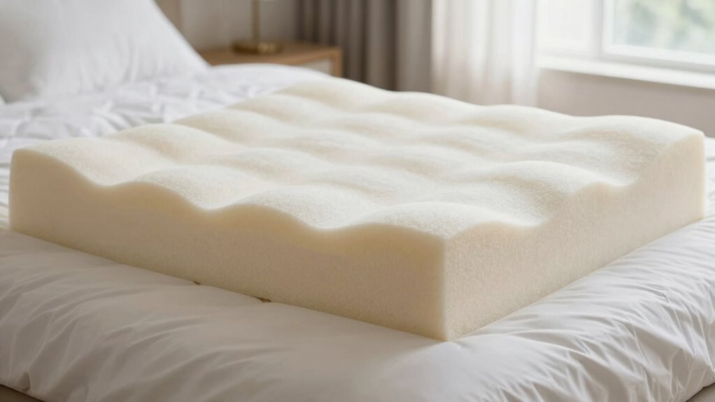 add foam for comfort