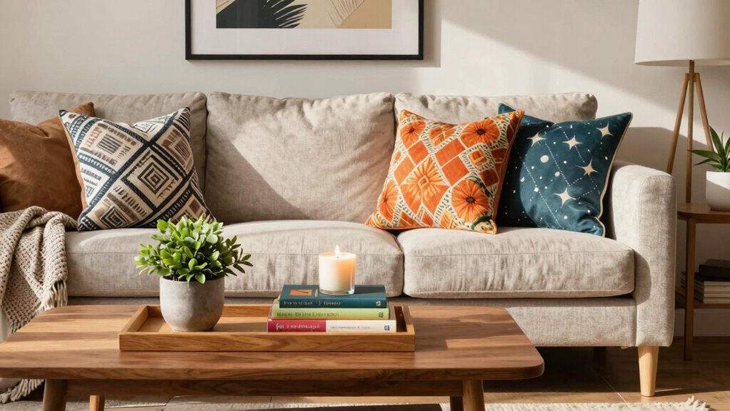 add personal decorative touches