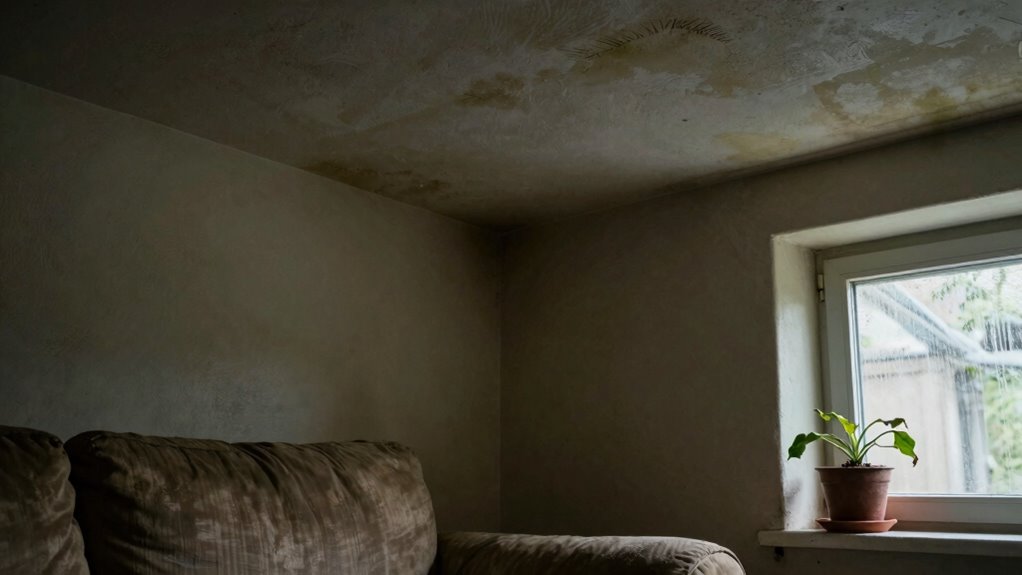 address indoor odor and moisture