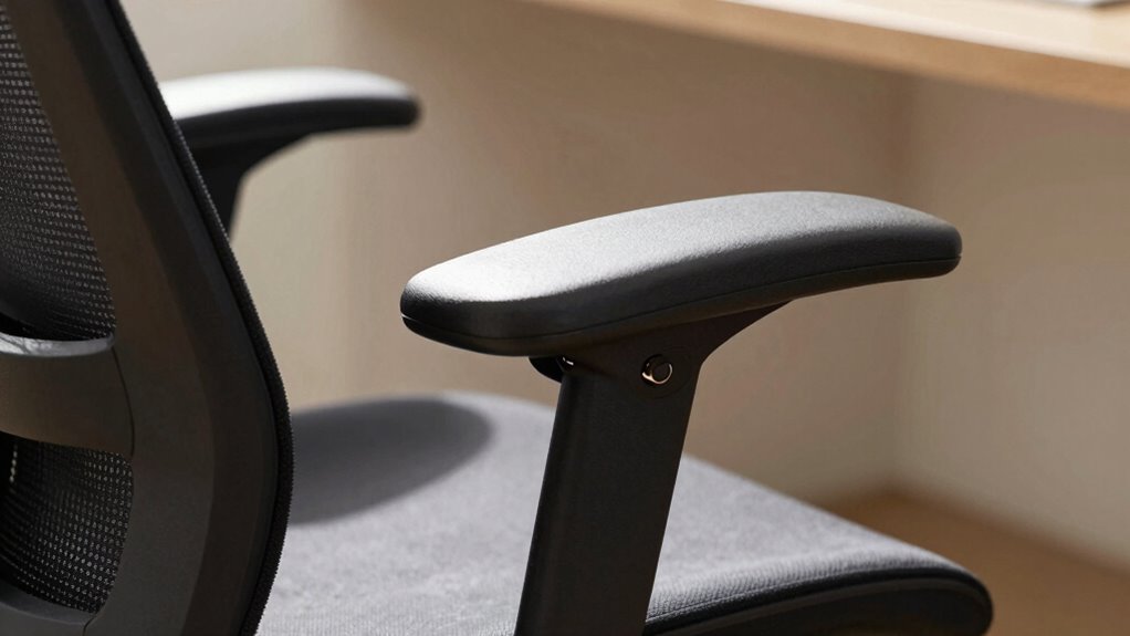 adjust armrest for comfort