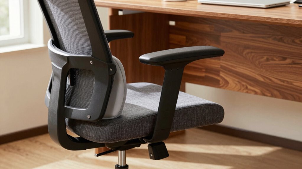 adjust chair height properly