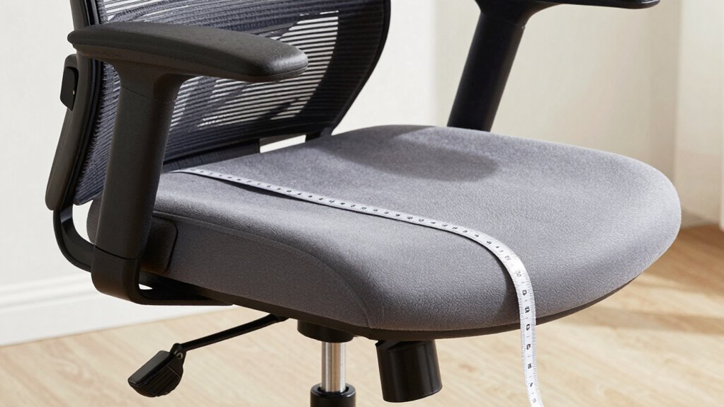 adjust chair height properly