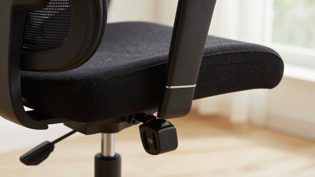 adjust chair height properly