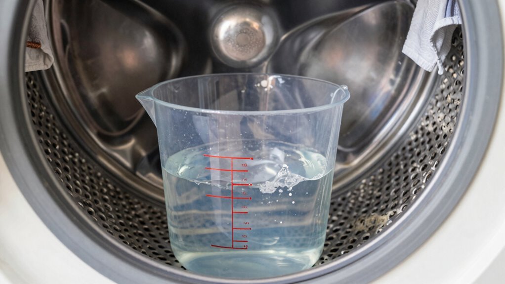 adjust detergent for water hardness
