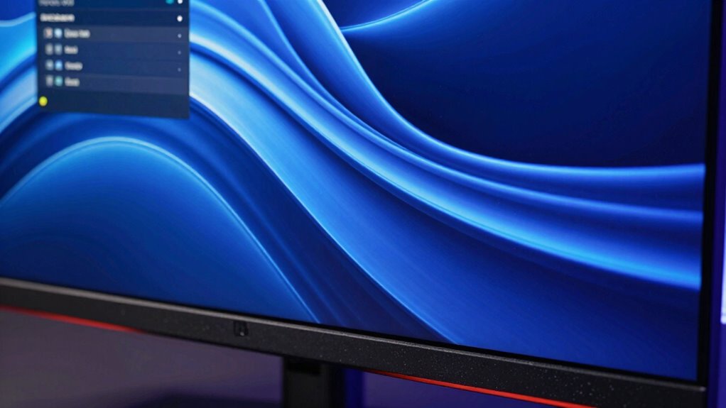 adjust display for optimal viewing