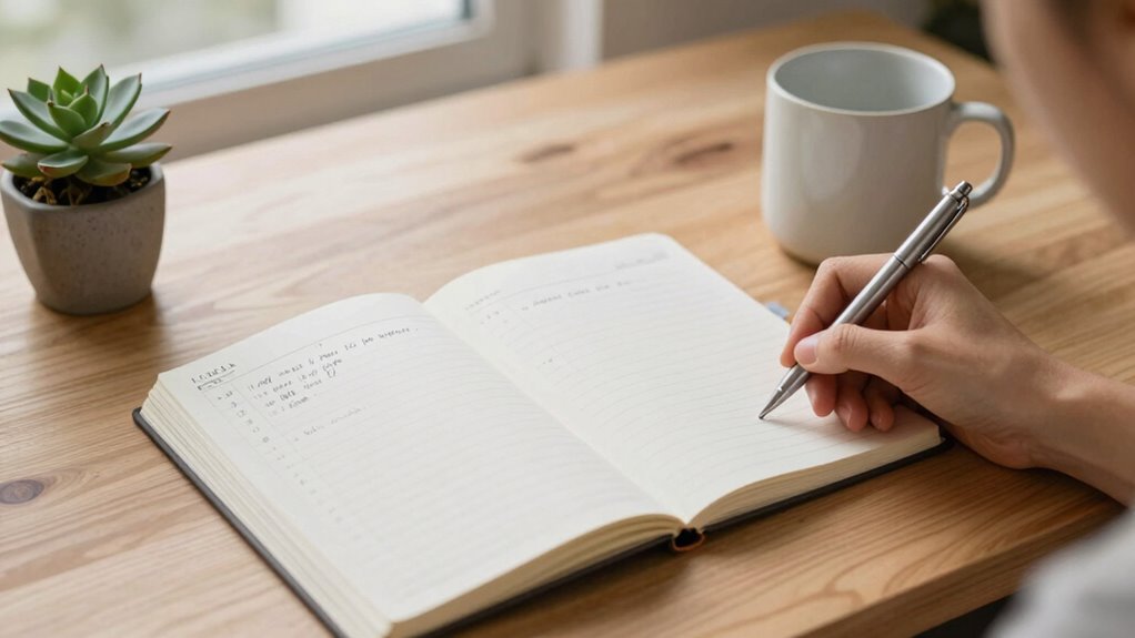 adjust goals and routines