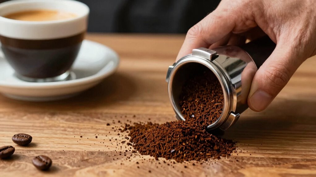 adjust grind size precisely