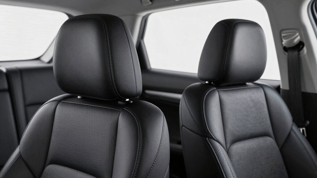 adjust headrest height properly