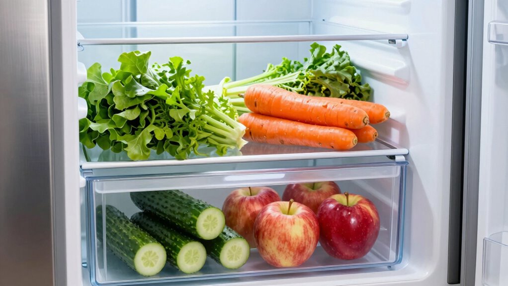 adjust humidity for freshness