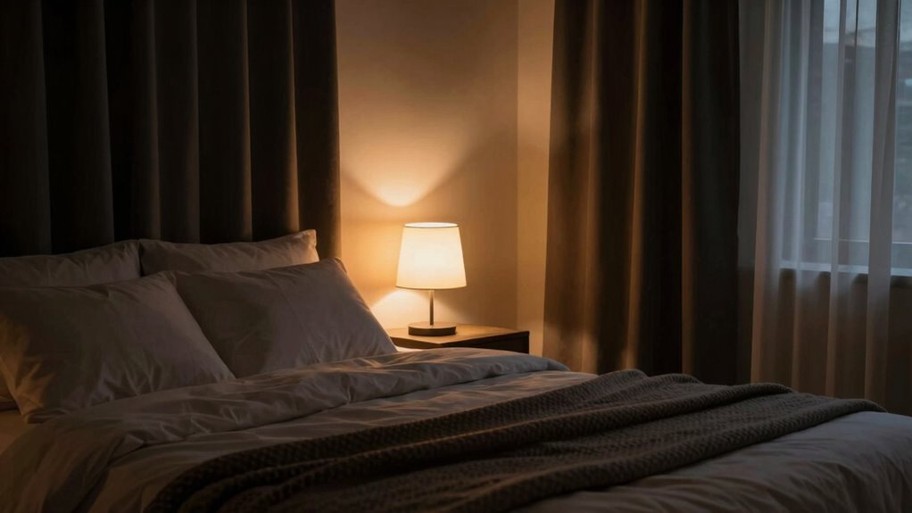 adjust lights for better sleep
