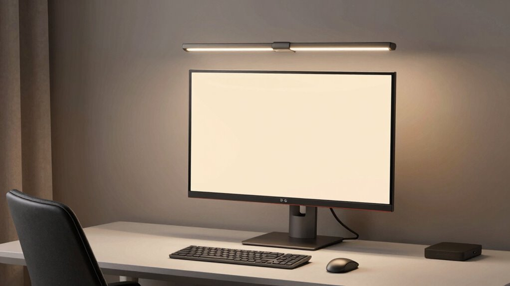 adjust monitor for comfort