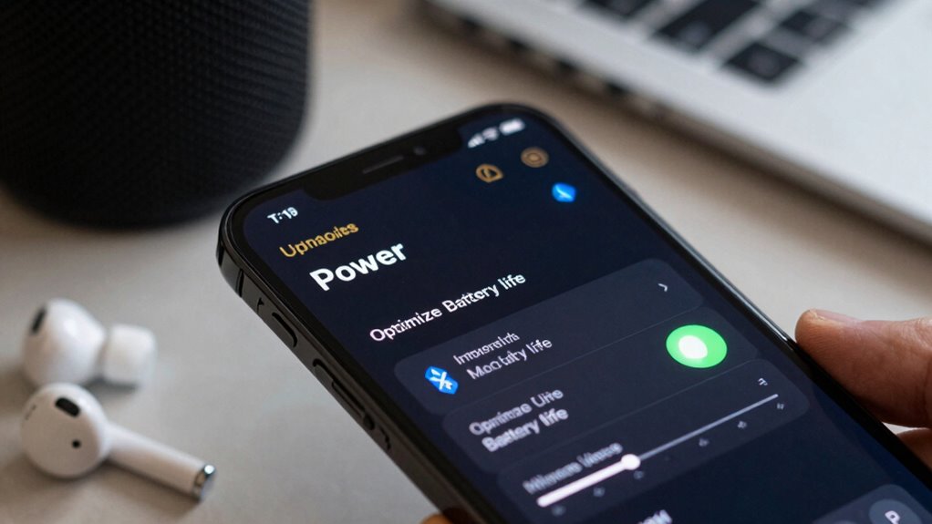 adjust power settings for stability