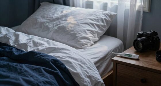 adjust room temperature for better sleep