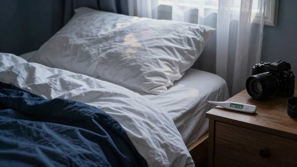 adjust room temperature for better sleep