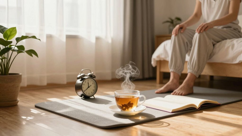 adjust routine based on feelings