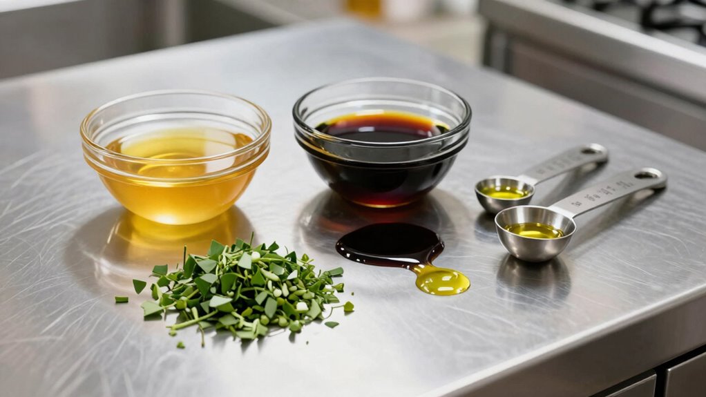 adjust sauce ingredient ratios