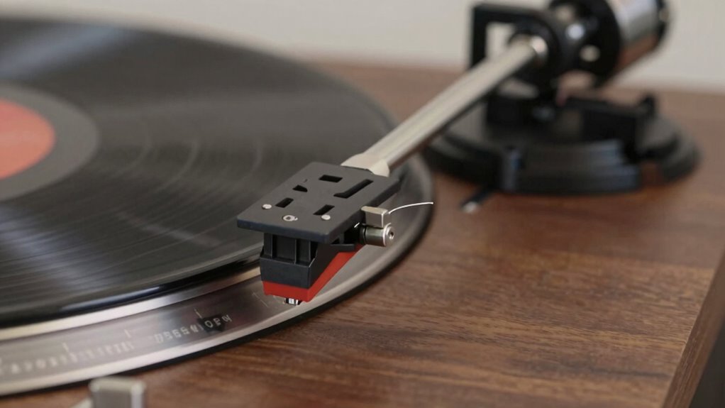 adjust stylus tracking force