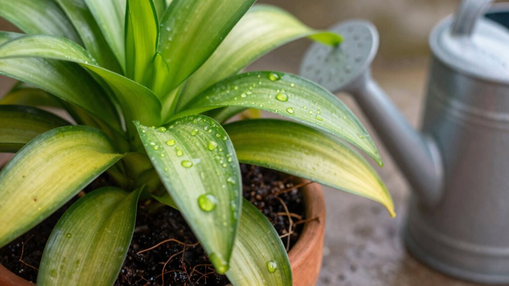 adjust watering based on needs