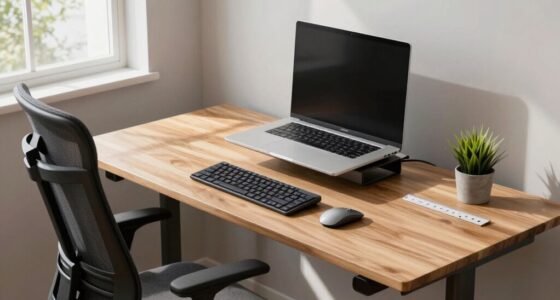 adjust your desk height