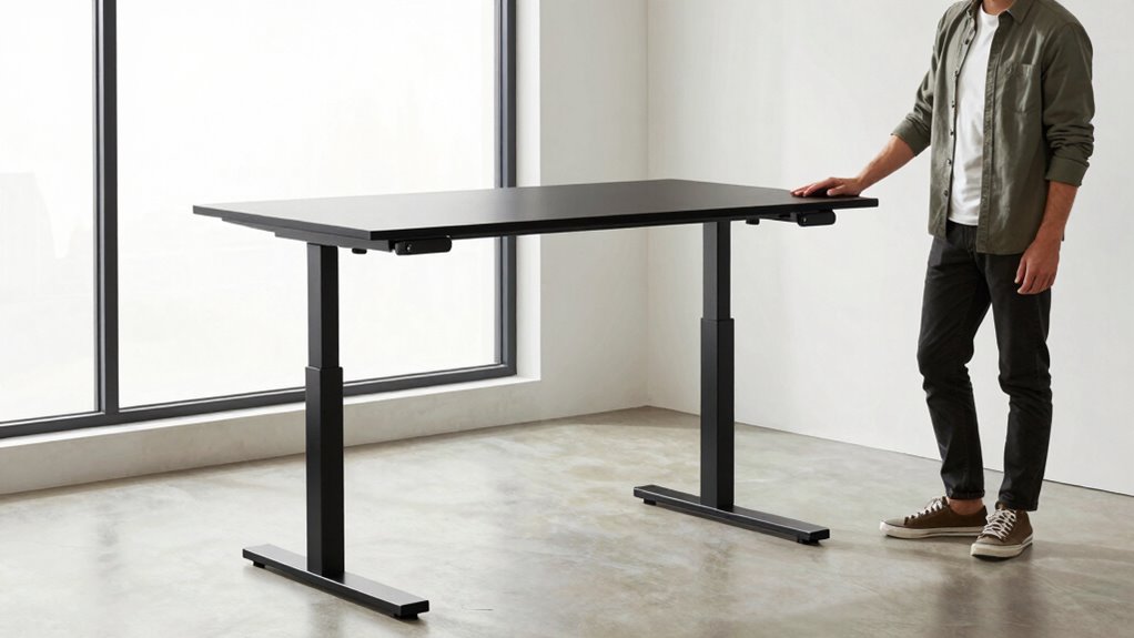 adjustable ergonomic workspace features