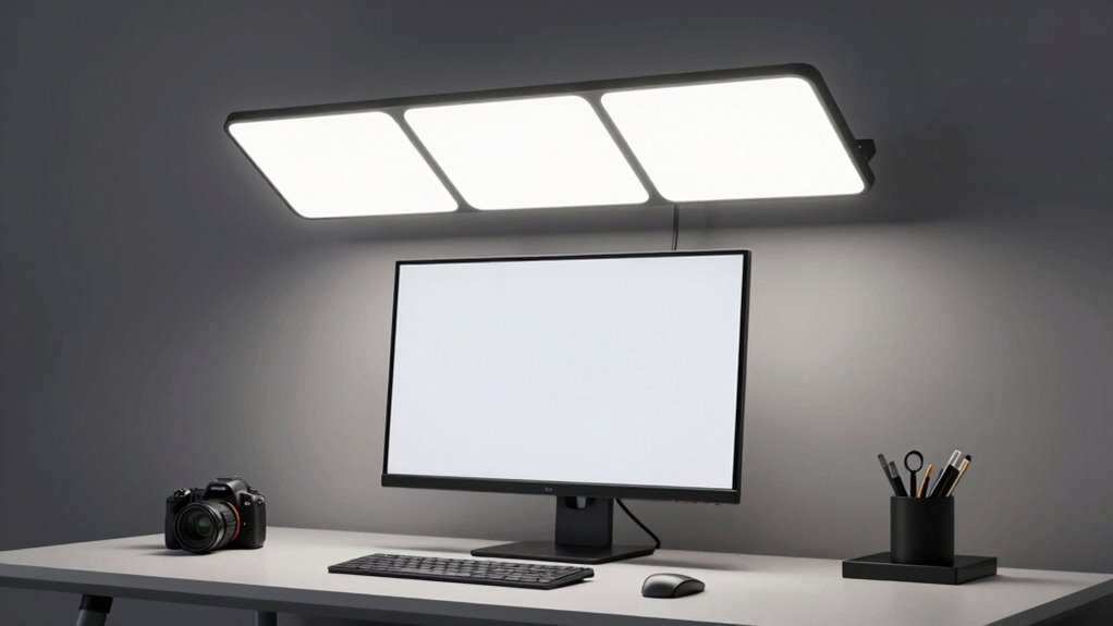 adjustable glare free lighting
