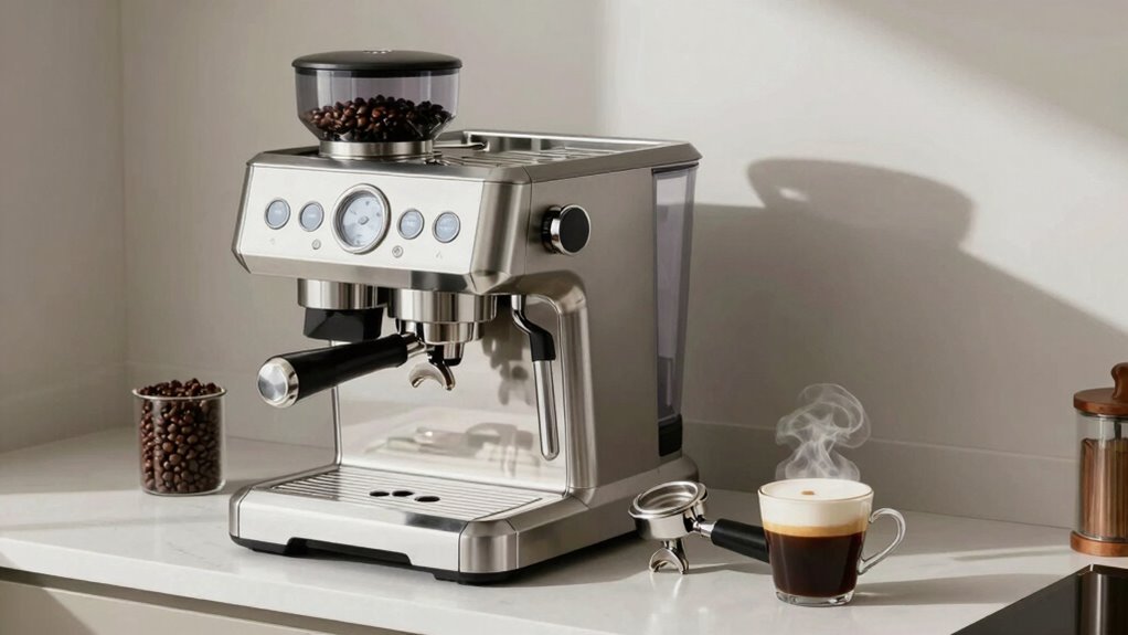 adjustable grind and pressure