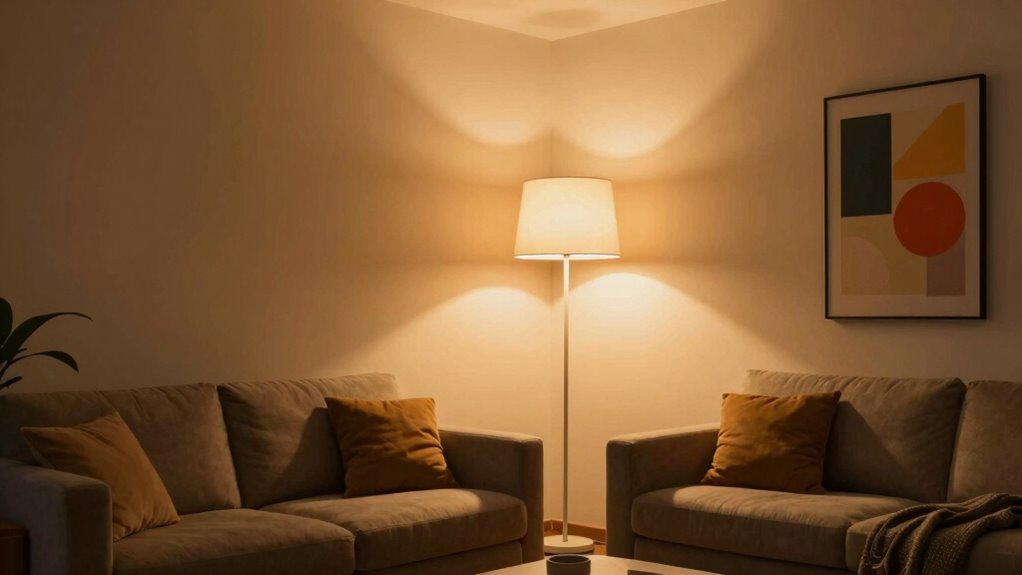 adjustable lighting color options