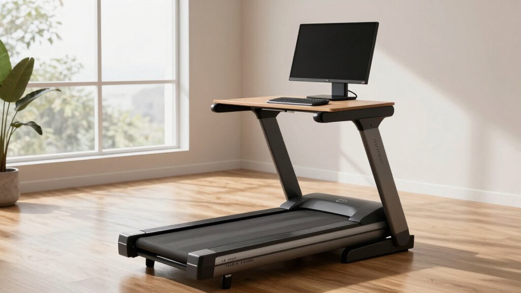 adjustable portable treadmill desk