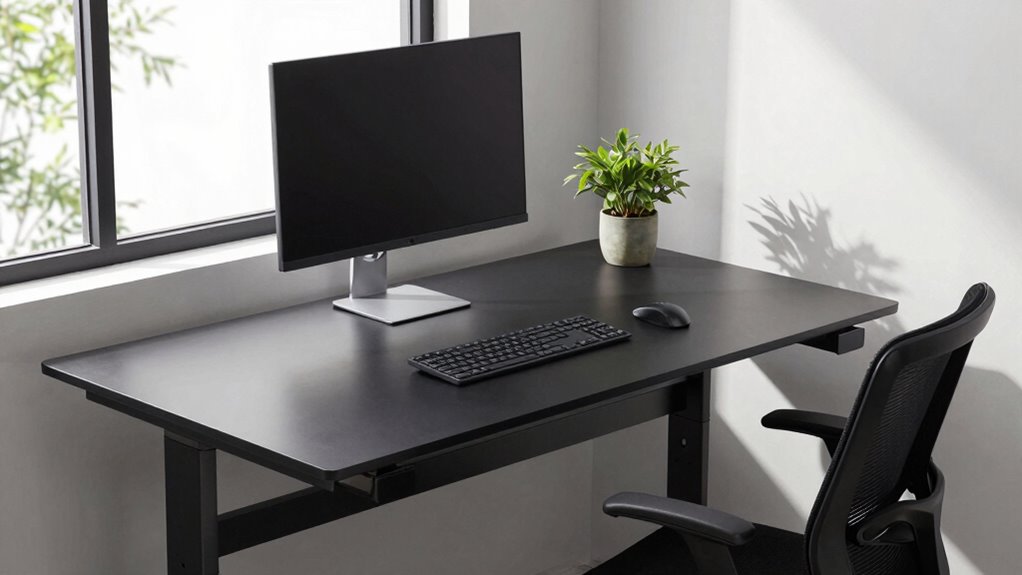 adjustable stable organized comfortable