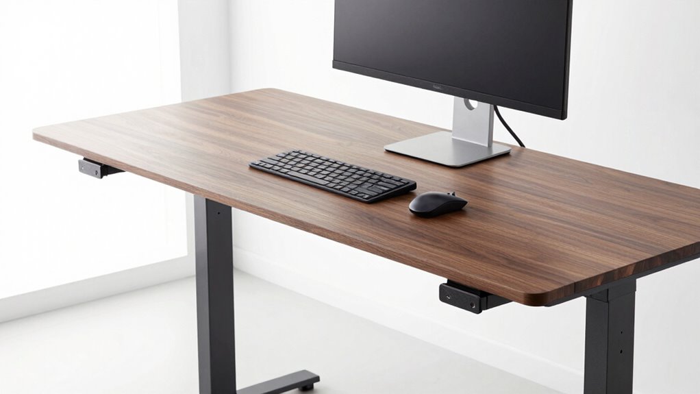 adjustable stable organized workspace