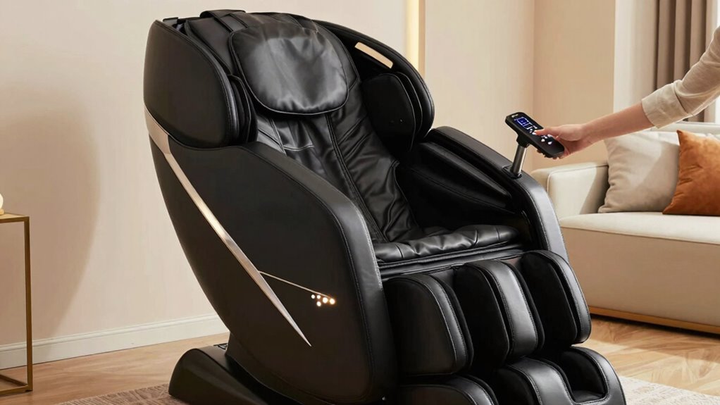 adjustable targeted massage settings