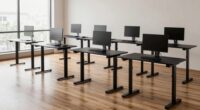 affordable electric standing desks