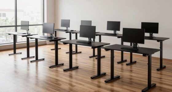 affordable electric standing desks