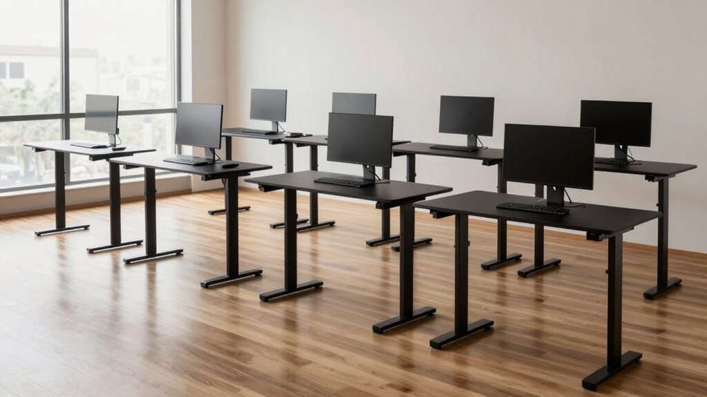 affordable electric standing desks