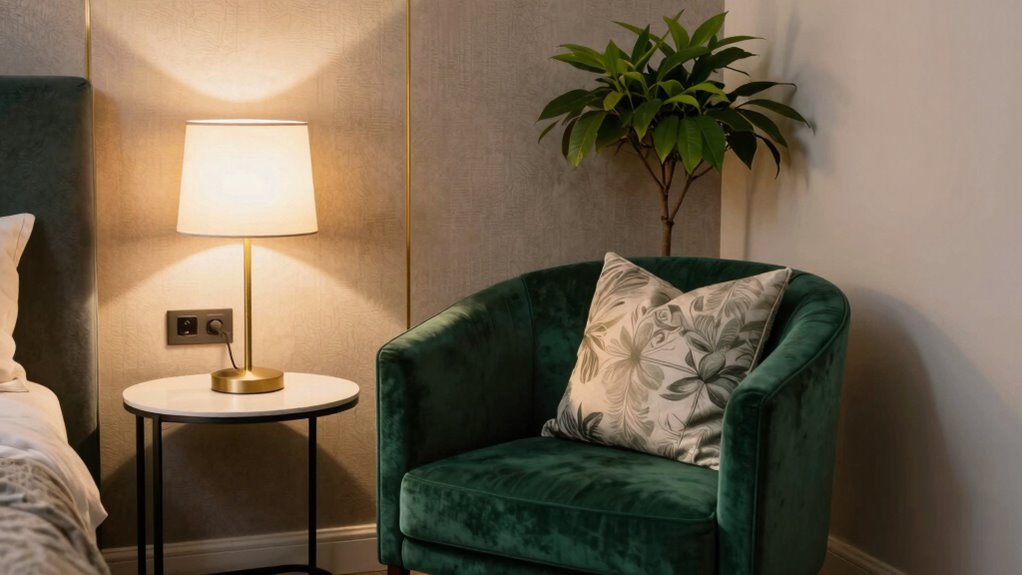 affordable luxurious cozy space