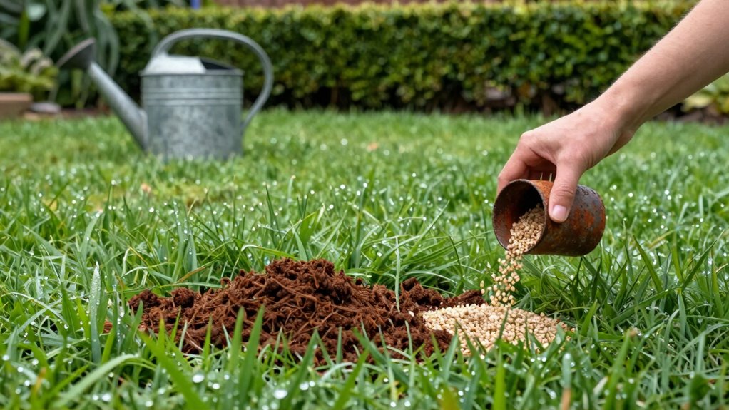 affordable organic lawn fertilization