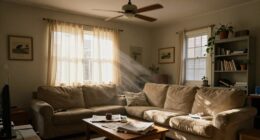 air circulation and cleaning habits