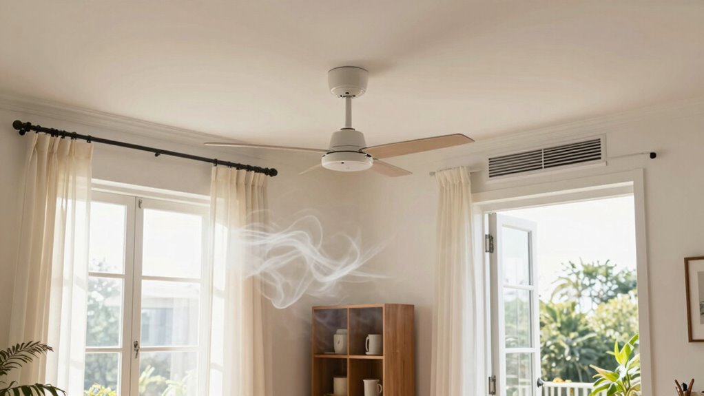 airflow pathways and ventilation
