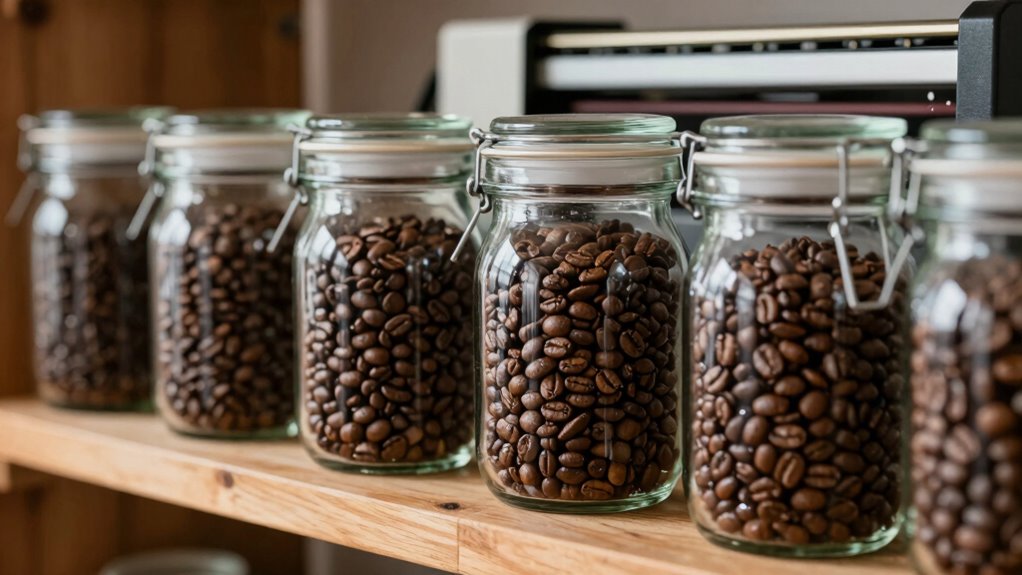 airtight dark cool storage