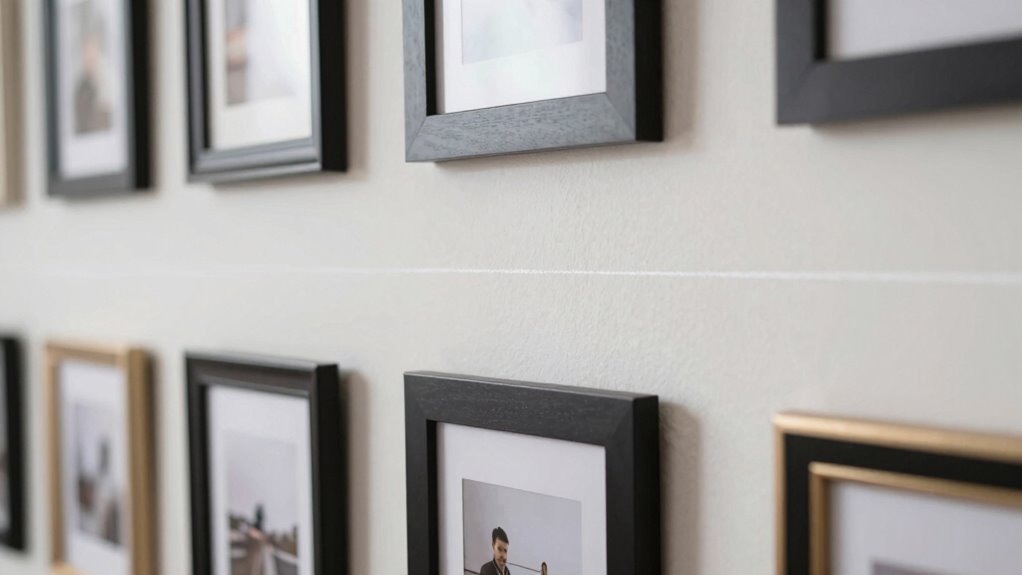 align measure level hang