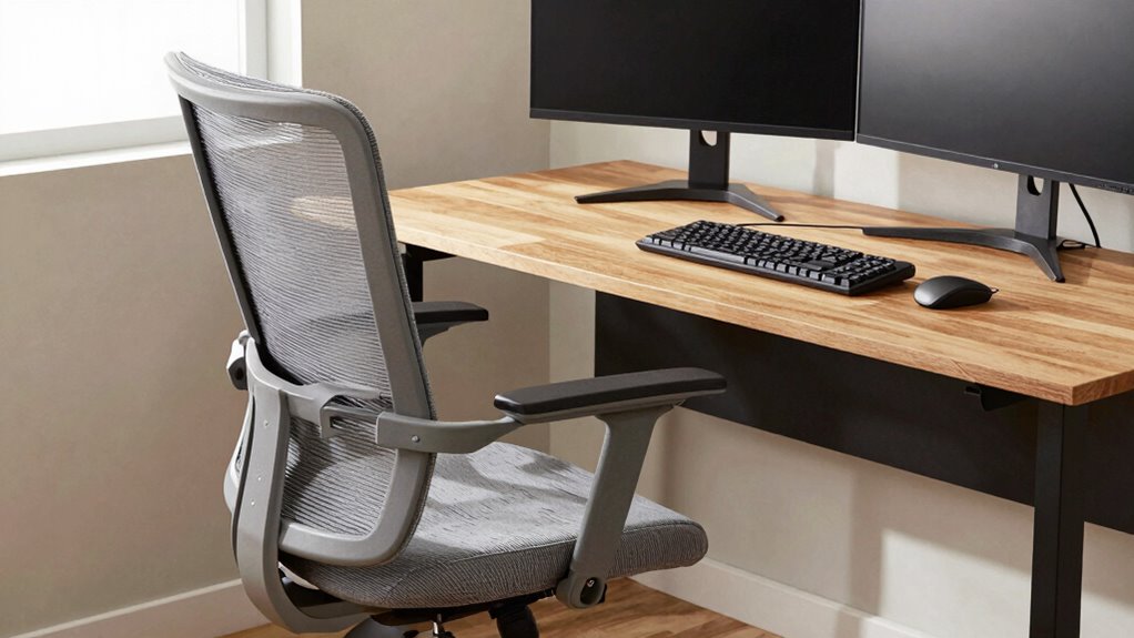 align monitor and keyboard