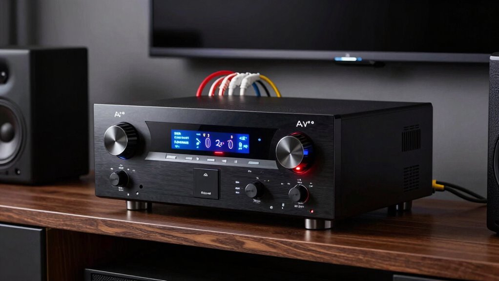 amplifier impedance power circuitry