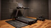 apartment workout noise reduction