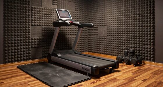 apartment workout noise reduction