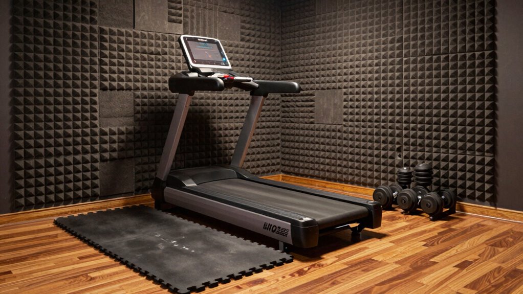 apartment workout noise reduction