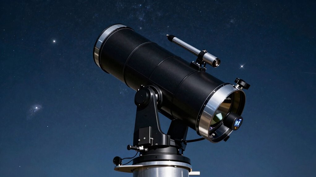 aperture mount optical design