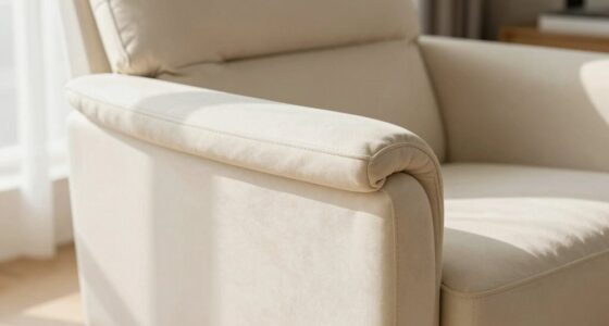 armrest height impacts comfort